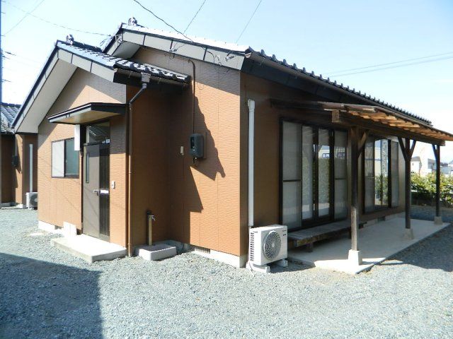 高木貸家 C棟の外観画像