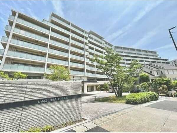 ラグナヒルズレジデンスアクアの外観画像