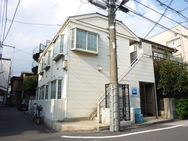 サニーサイド中川の外観画像