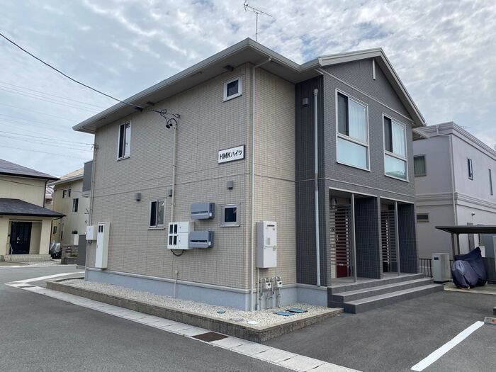 HMKハイツの外観画像