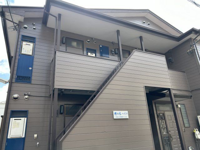 樫の木ハイツの外観画像