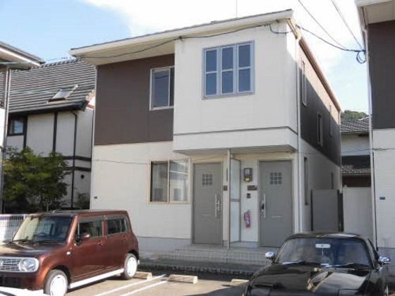 シャーメゾン原尾島 Ⅲ棟の外観画像