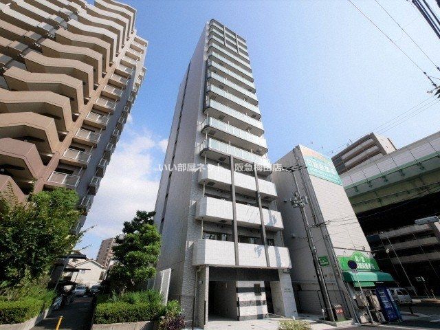 エスリード大阪城クローグの外観画像