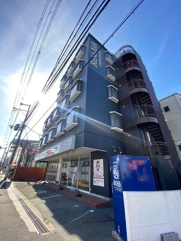 レナジア高槻の外観画像