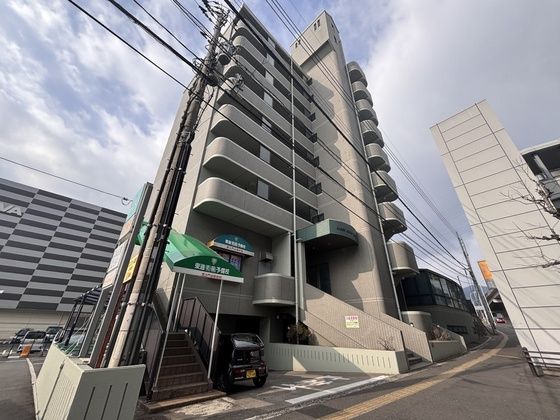 グリーンコート毘沙門の外観画像