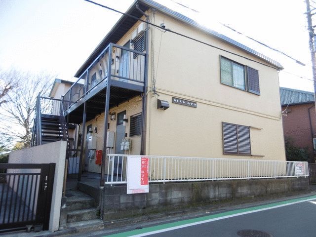 カトレアハイツの外観画像