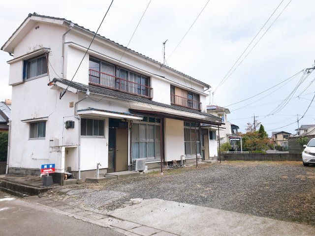 山元アパートの外観画像
