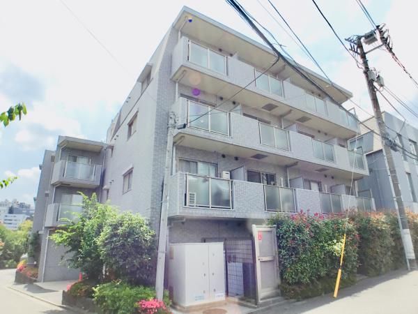 市谷左内町レジデンスの外観画像