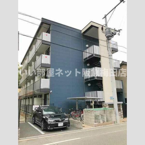 レオパレスグリーンアイビーの外観画像
