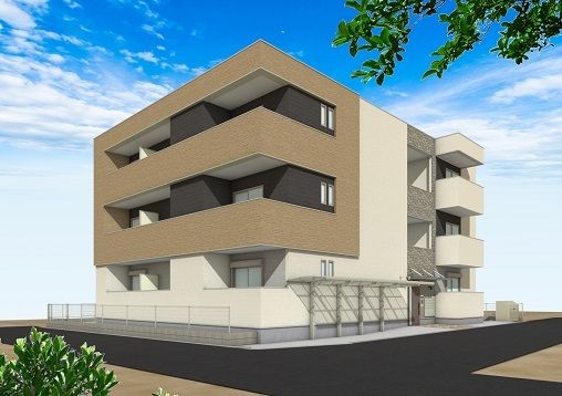 (仮称)フジパレス阿倍野区王子町の外観画像