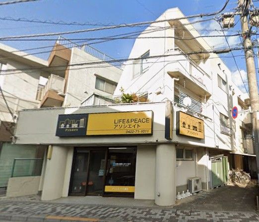 山田ハイツの外観画像