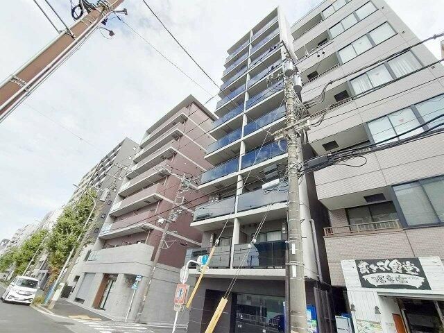 クレイシア西横浜の外観画像