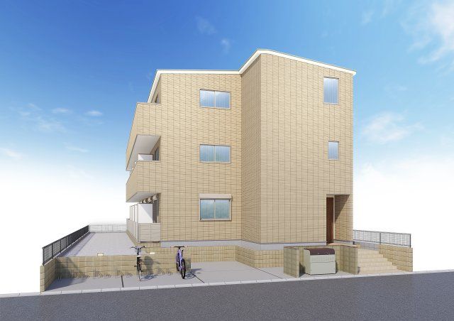 （仮称）キャメル川越並木新町2の外観画像