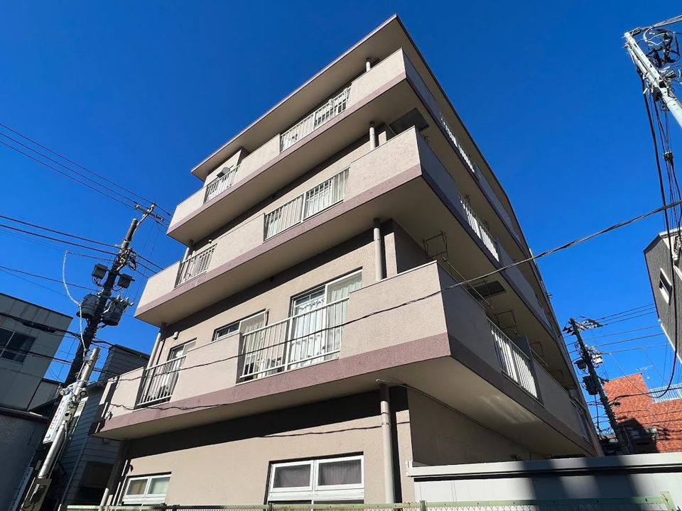 八大マンションの外観画像