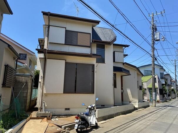 花小金井貸家の外観画像
