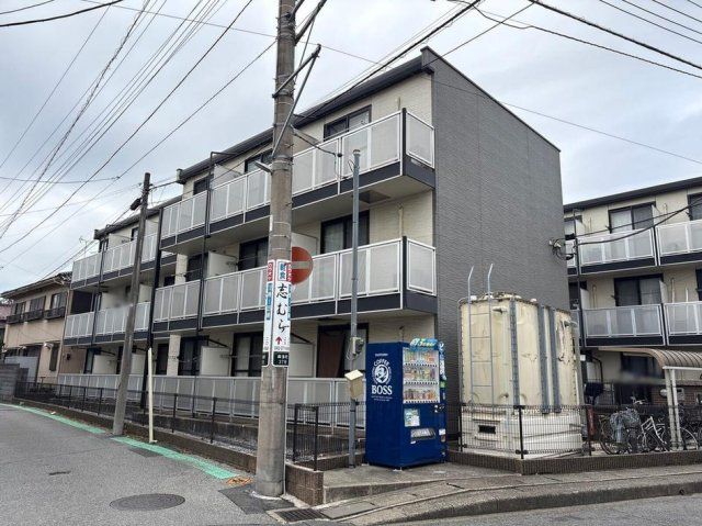 レオパレスだるまの外観画像