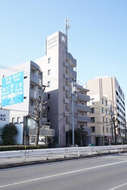 サンテミリオン世田谷上野毛の外観画像