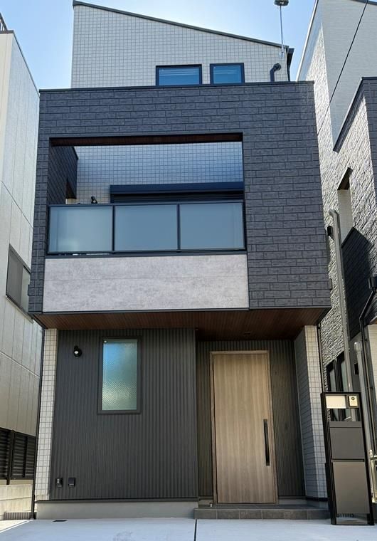 小山戸建の外観画像