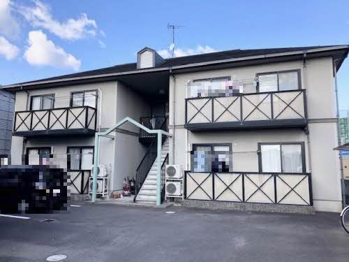 フレグランスKOZAI A棟の外観画像
