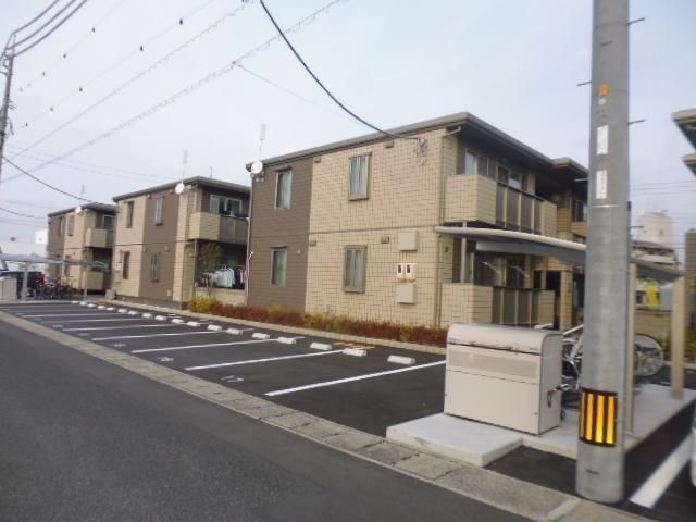ベルグラース新保Cの外観画像