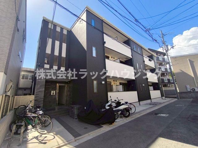 フリーディオ門真IVの外観画像