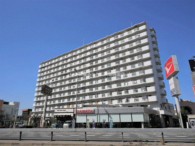 藤和守口ハイタウンの外観画像