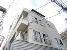 オダテハイツの外観画像