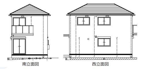仮称 保木間5丁目戸建 A棟の外観画像