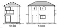 仮称 保木間5丁目戸建 A棟の外観画像