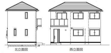 仮称 保木間5丁目戸建 B棟の外観画像