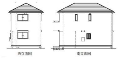 仮称 保木間5丁目戸建C棟の外観画像