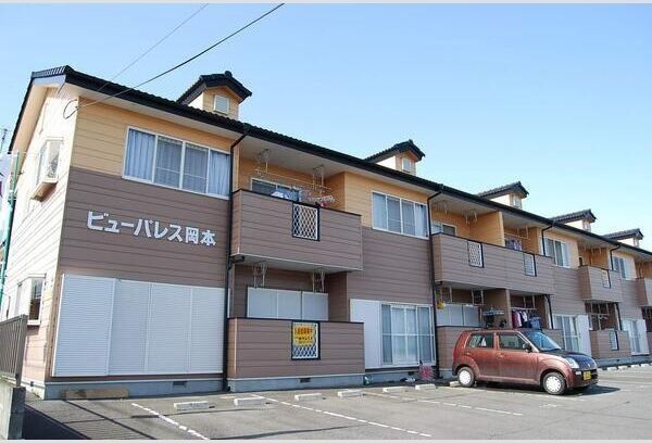 ビューパレス岡本の外観画像