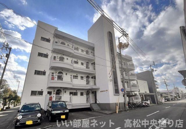 アピカサンハイツの外観画像