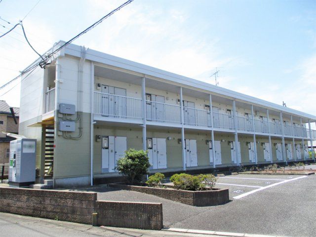 レオパレスサンメイトフジの外観画像