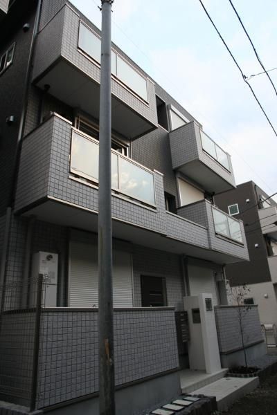 LYNX北千住E棟の外観画像