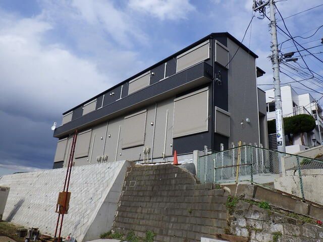 クリフ山手の外観画像