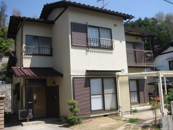 毘沙門台貸家の外観画像