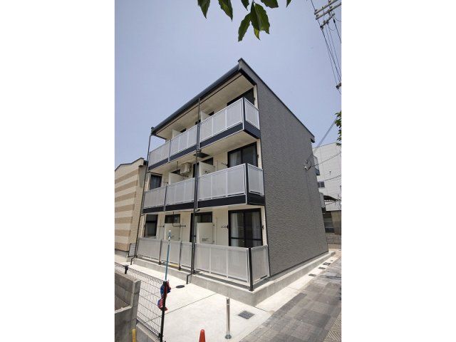 レオパレスシャンブル高殿Ⅱの外観画像