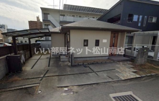 松山市愛光町7番戸建の外観画像