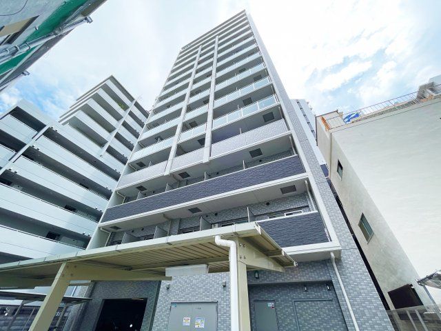 エスリード大阪上本町グリーズの外観画像