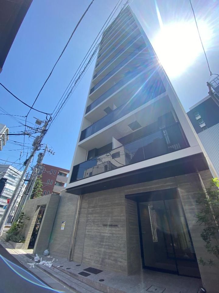 クレストコート中野の外観画像