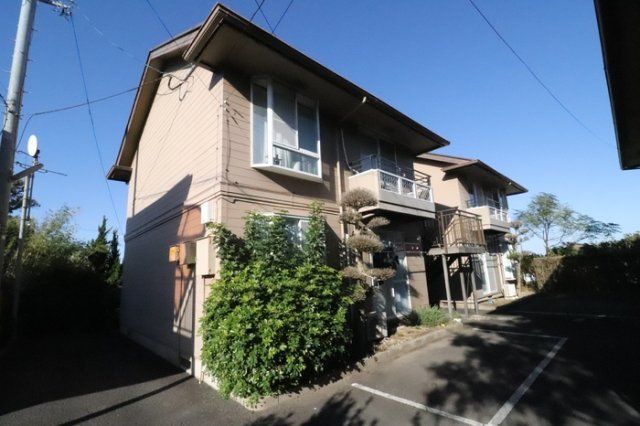 コーポ山王A棟202の外観画像