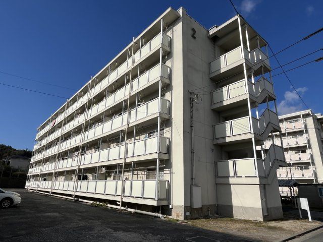 ビレッジハウス宮ヶ迫2号棟の外観画像