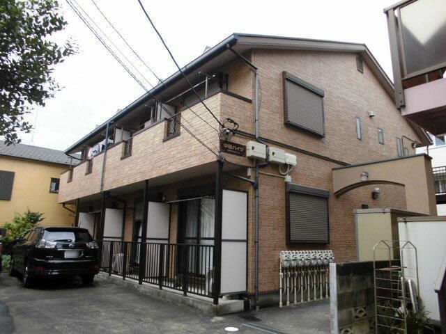 中田ハイツの外観画像