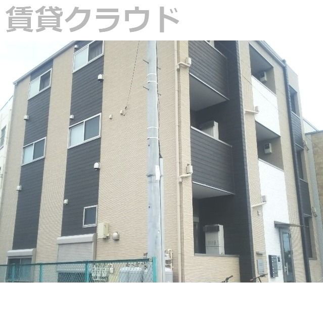 ハーモニーテラス蘇我の外観画像
