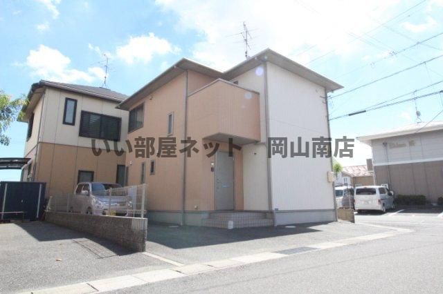 豊浜町戸建貸家Aの外観画像