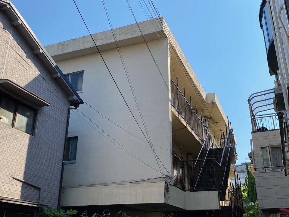藤田アパートの外観画像