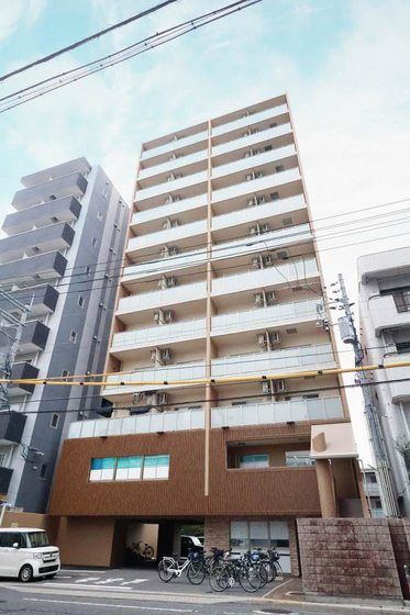 Gold Court楽々園の外観画像