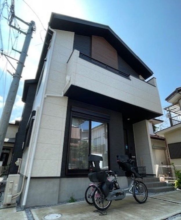 西平井戸建の外観画像