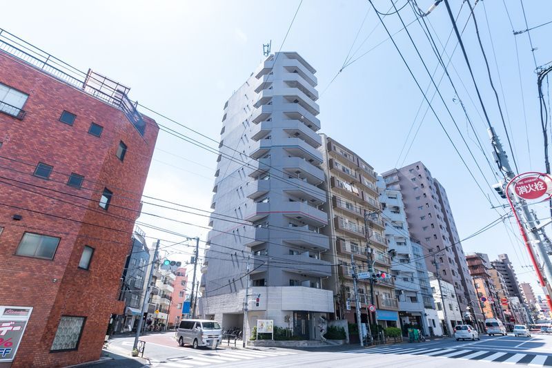 ガーラ文京本駒込の外観画像